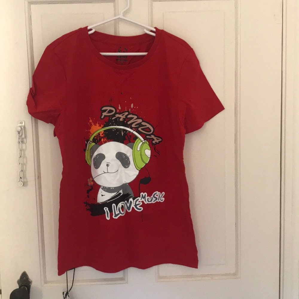 Red T-shirt